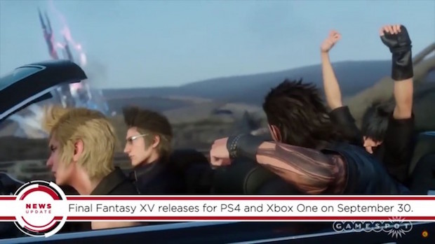 Final Fantasy 15 Release Date Confirmed