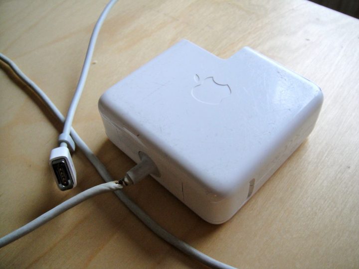 Learn how to fix a broken MacBook Charger.  Photo by hildgrim / CC BY-SA 2.0