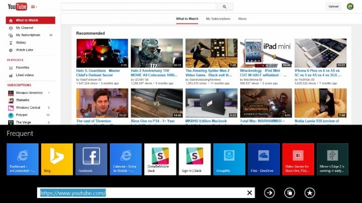 How to Watch YouTube Videos on Windows 8 Tablets & More (3)