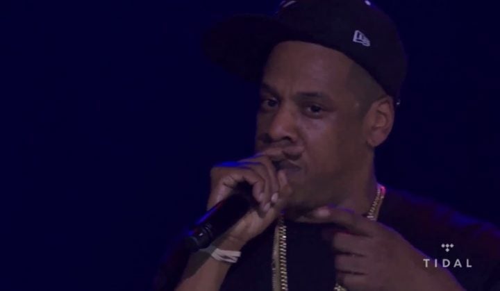 Watch the Jay Z Tidal freestyle that blasts Google, Apple, YouTube and Spotify.