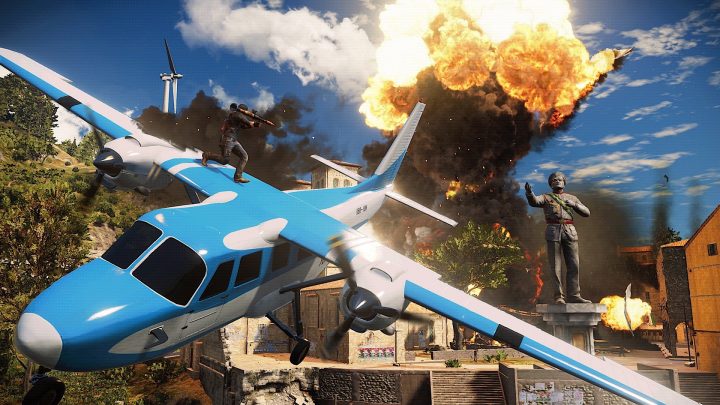 Just Cause 3 is a Living Open World