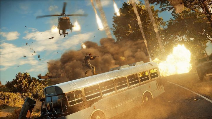 Just Cause 3 Cars, Driving and Exploding