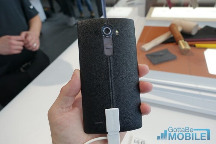 LG G4 Black Leather