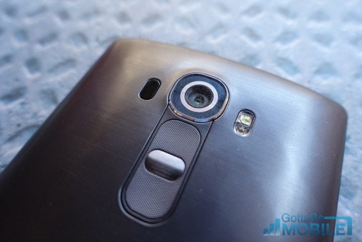 The Rear G5 buttons could have a fingerprint scanner