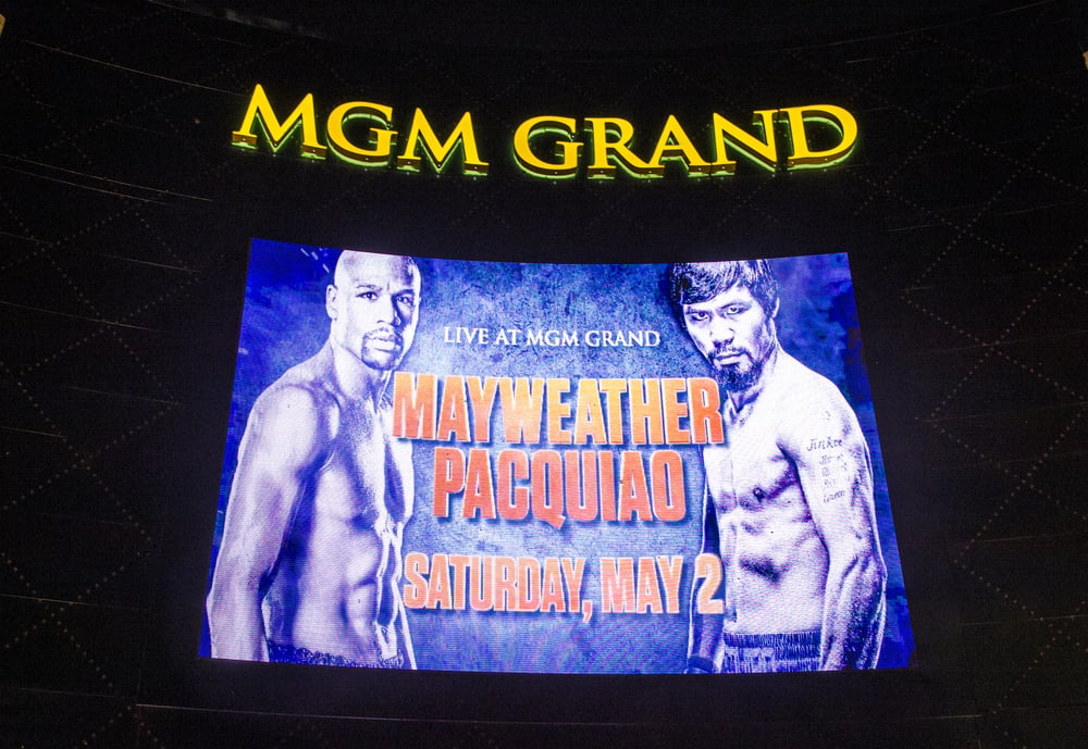 Everything viewers need to know about watching the Mayweather vs Pacquiao fight. Kobby Dagan / Shutterstock.com