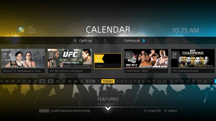 Don't expect to watch Mayweather vs Pacquiao on PS4 or PS3.