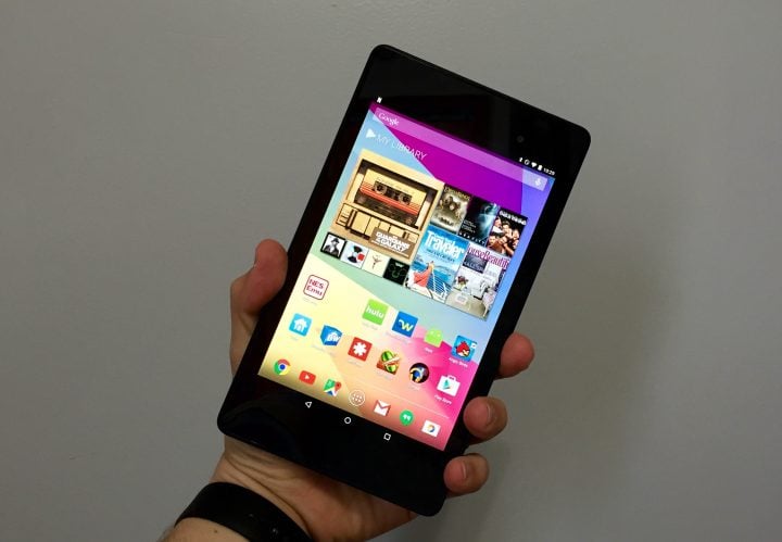 Nexus 7 2013 Android 5.1.1 Review Early - 2