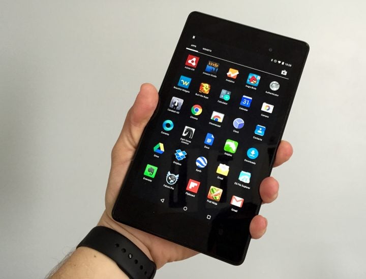 App performance is good on the Nexus 7 after installing Android 5.1.1.