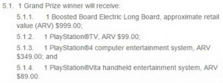 A contest hints at a PS4 price drop.