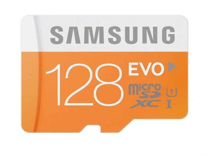 Samsung 128GB Micro-SD Card