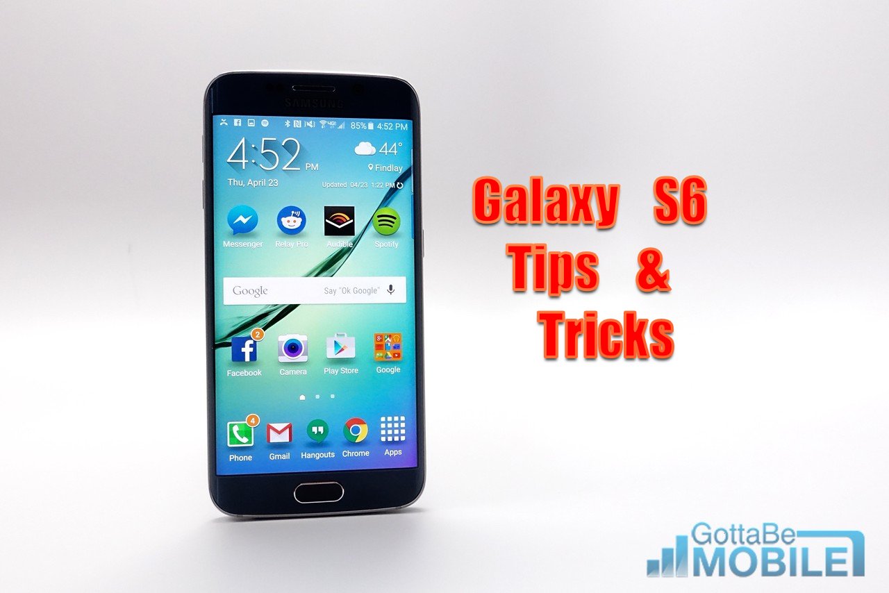 Read our Galaxy S6 tips and tricks to learn everything you need to know about using the Galaxy S6.