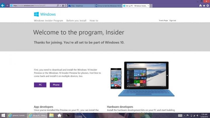Windows 10 Insider (2)