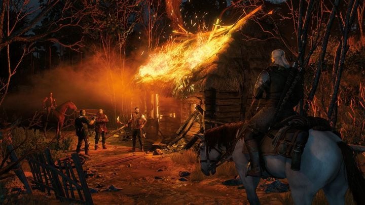 Score 10% off The Witcher 3 digitally. 