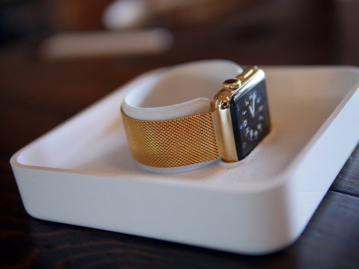 apple watch 1 gold