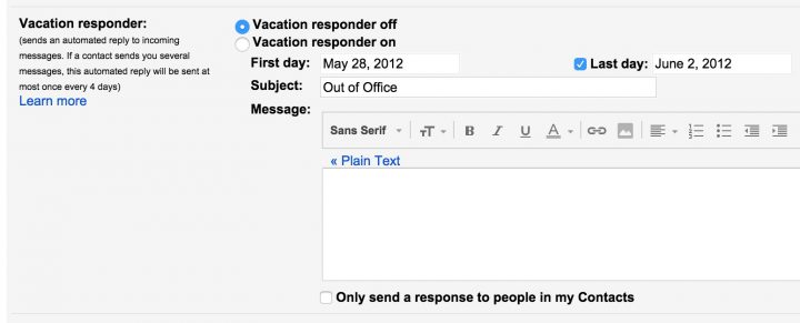 gmail-vacation