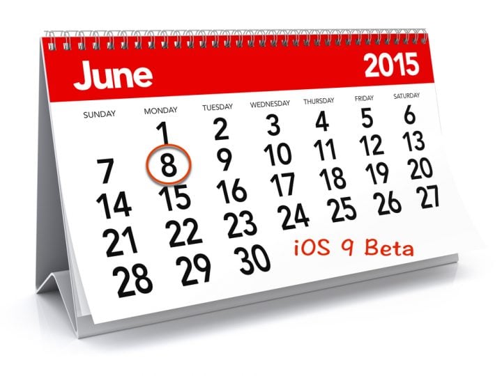 iOS 9 Beta Release Date