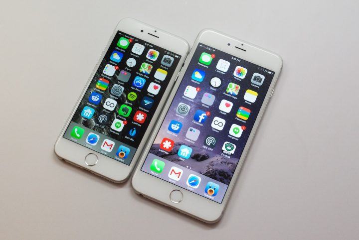 Same iPhone 6s and iPhone 6s Plus Display Sizes