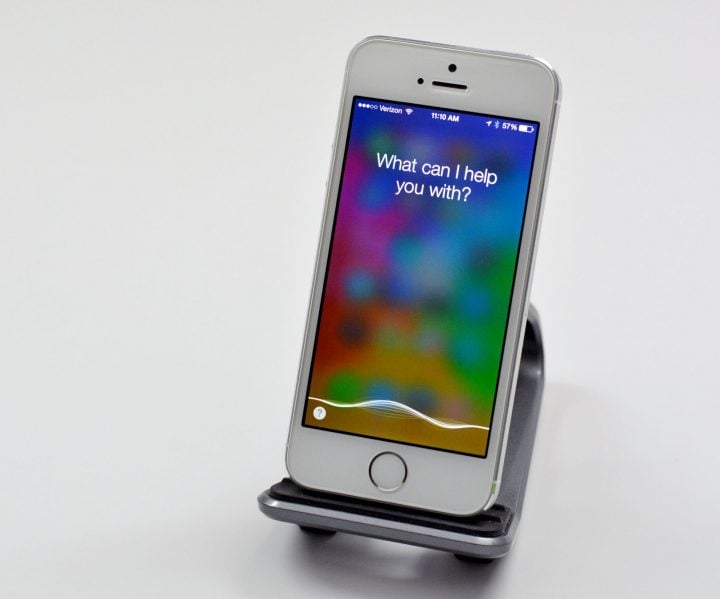 Siri is still the top voice control assistant.