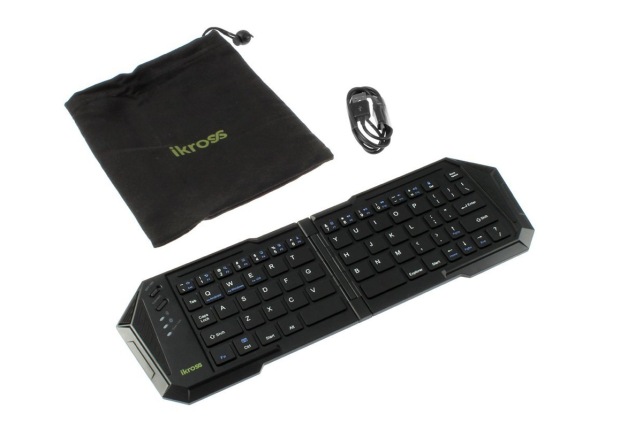 Portable Fold-Up Keyboard