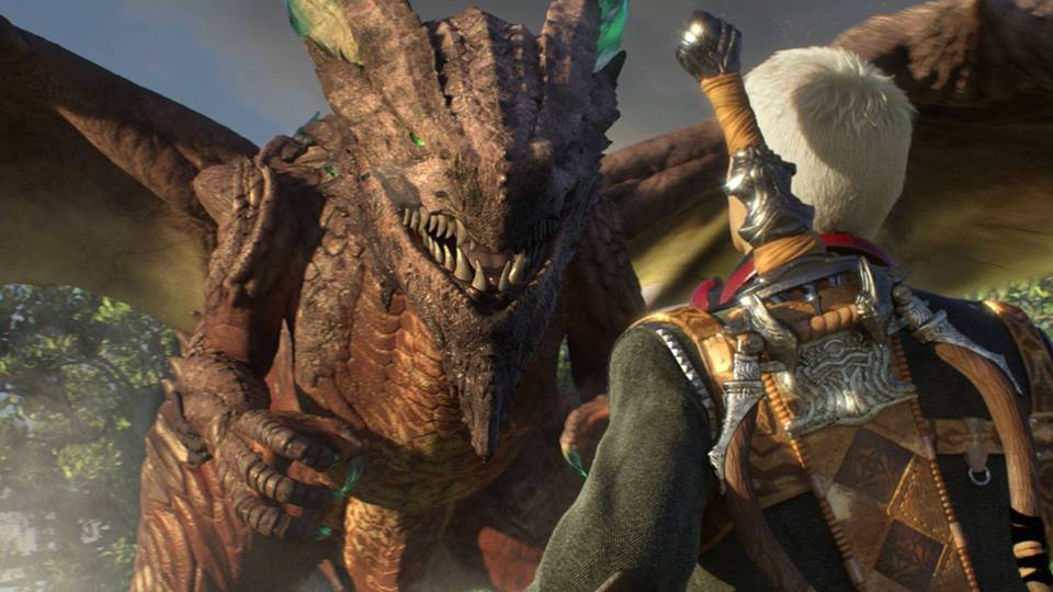 Drew and Thuban in Scalebound