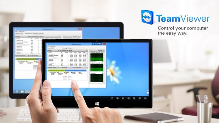 teamviewer touch