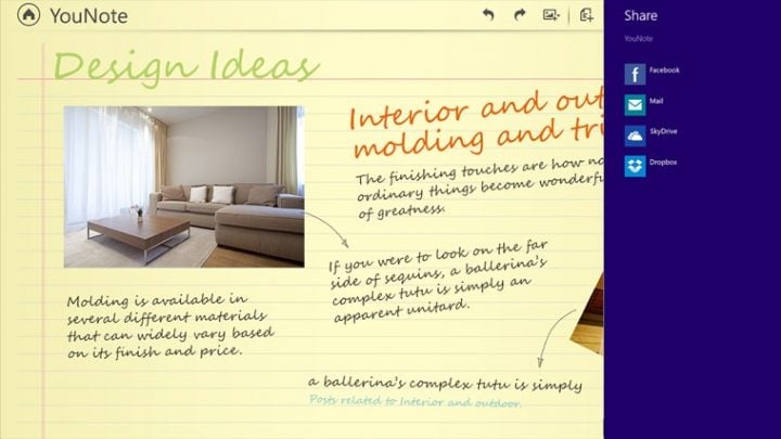 younote note taking app