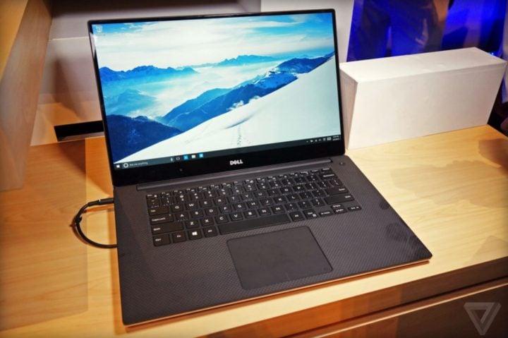 Dell XPS 15 9550