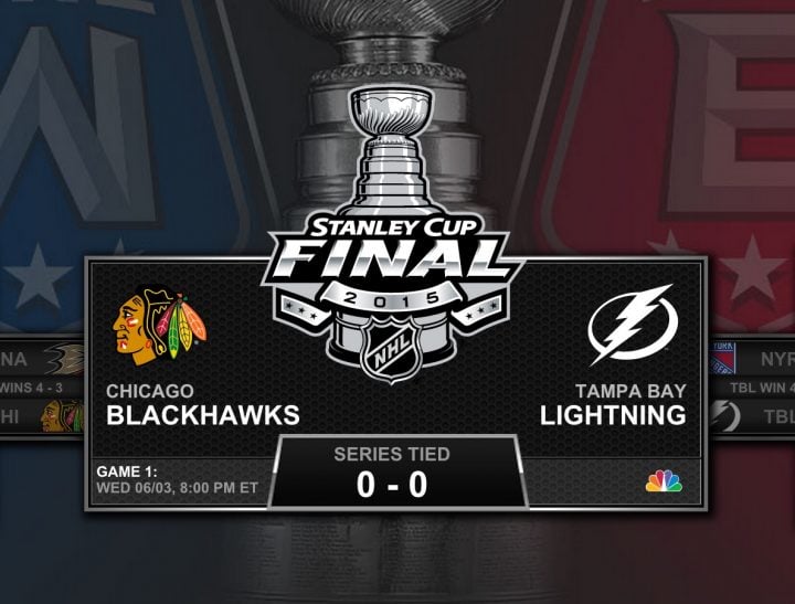 Watch the 2015 Stanley Cup live streams on NBC.