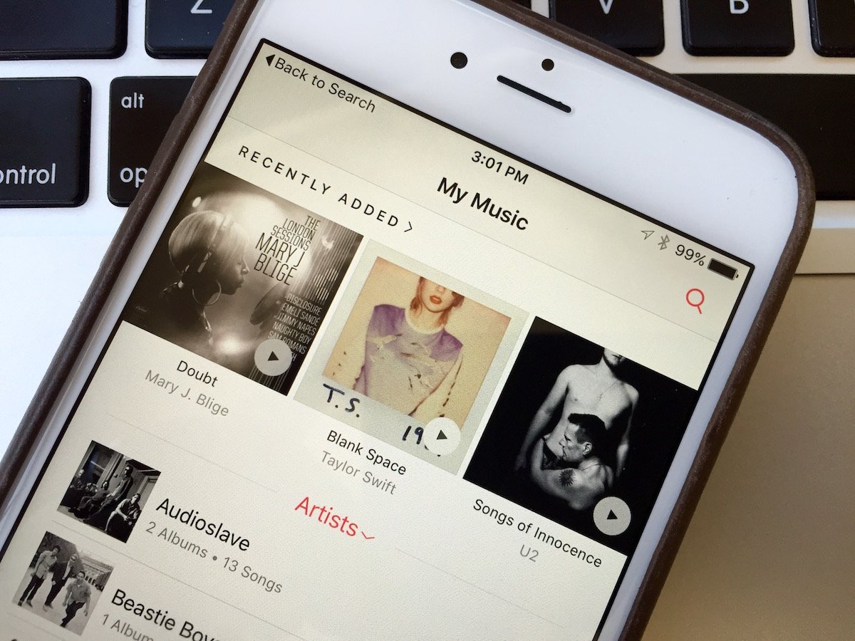 Your Apple Music subscription delivers most of the iTunes Library.