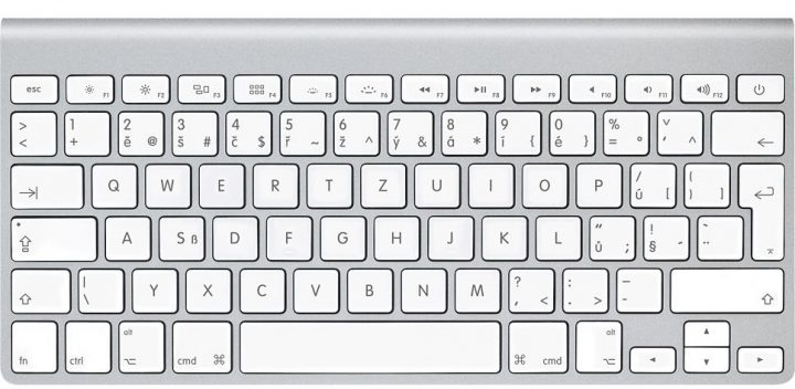 here's a leaked image of a new Apple keyboard. 