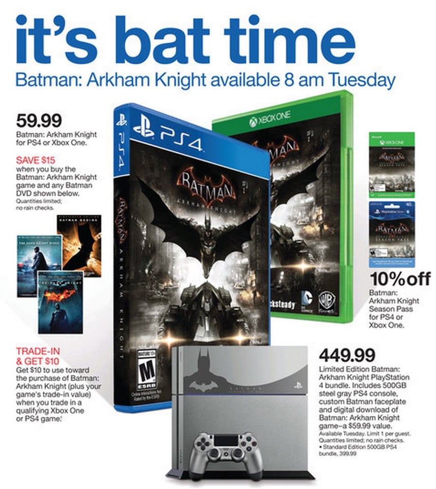batman arkham knight free season pass code xbox one