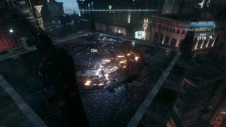 Check to make sure you redeemed any free upgrades that came with your copy of Arkham Knight.