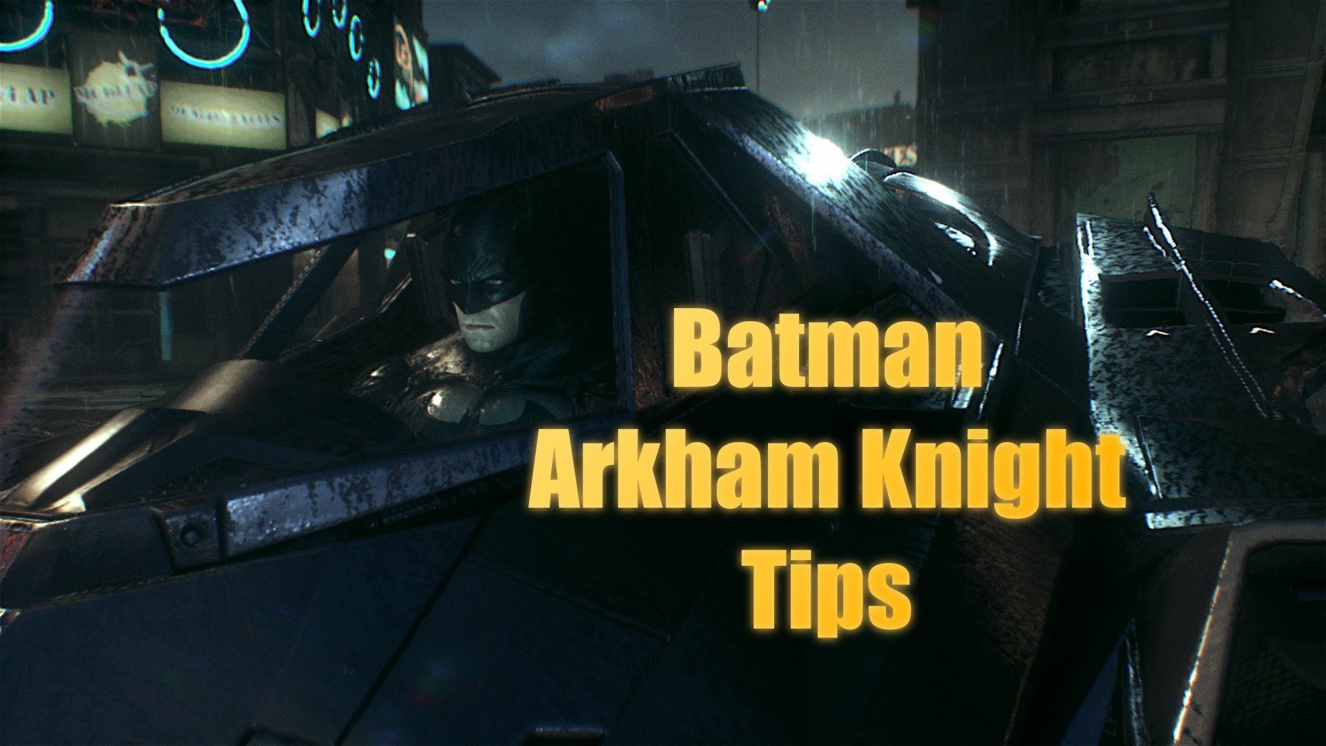 9 Batman Arkham Knight Tips to Level Up Faster