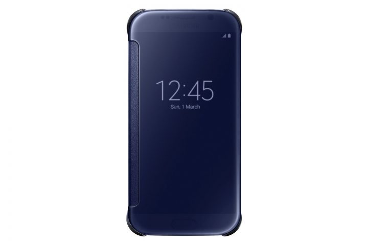 Samsung Galaxy S6 Clear View Case