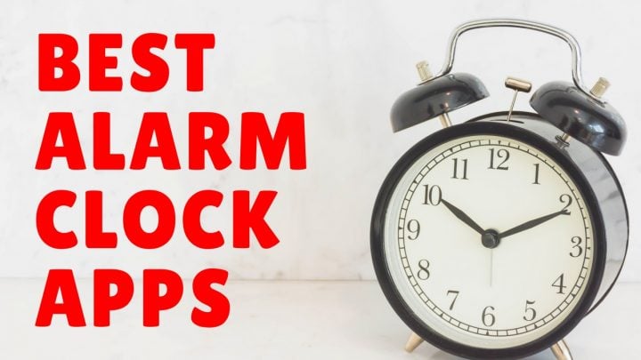The best alarm clock apps for iPhone. 