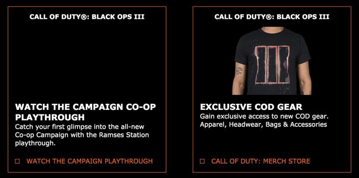 Count on a Black Ops 3 gameplay trailer at E3 2015.