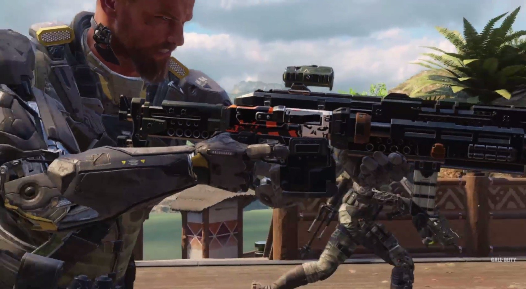The Black Ops 3 Gunsmith editor offers customized loadouts and weapons.