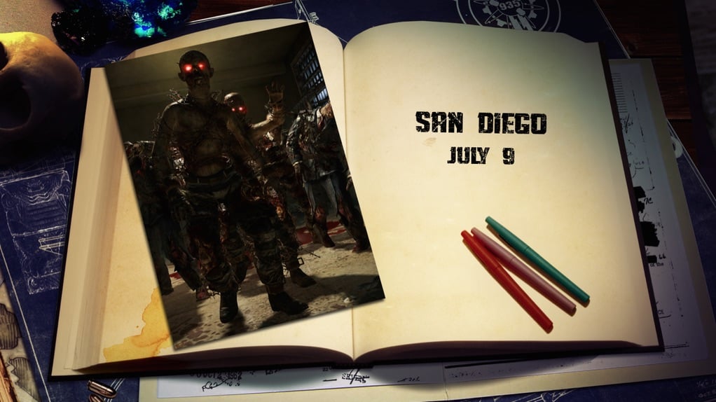New Call of Duty: Black Ops 3 zombies details are coming in early July.