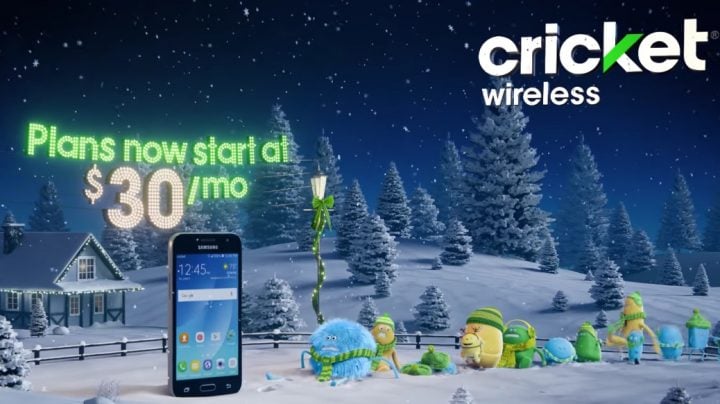 New Cricket Wireless plans start at $30 a month.