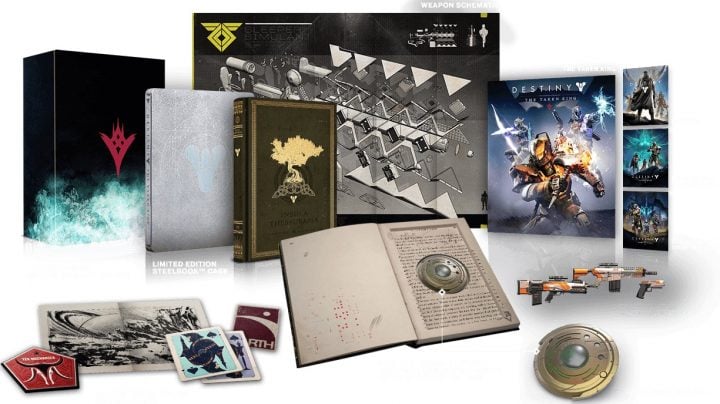 Destiny The Taken King Collector's Editions
