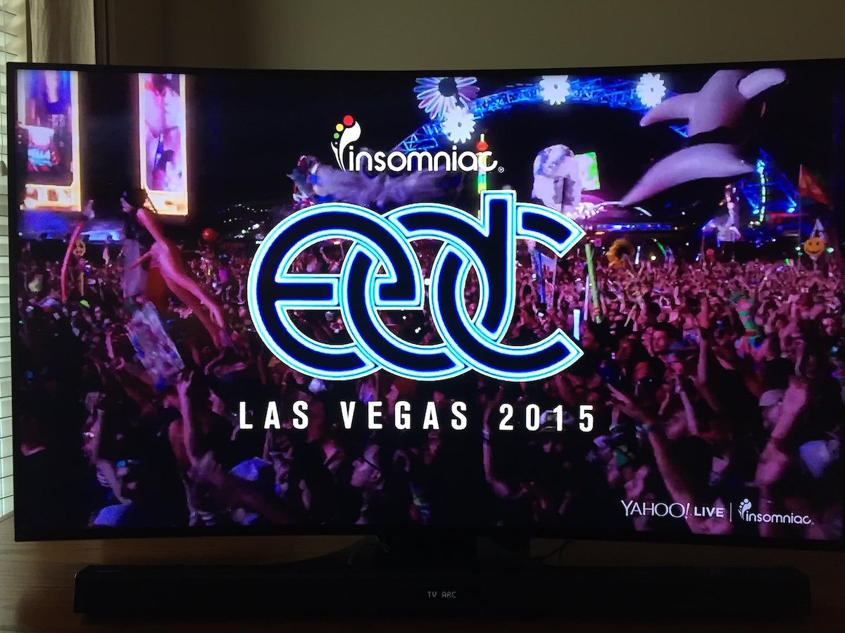 Watch the 2015 EDC live stream on almost any device.