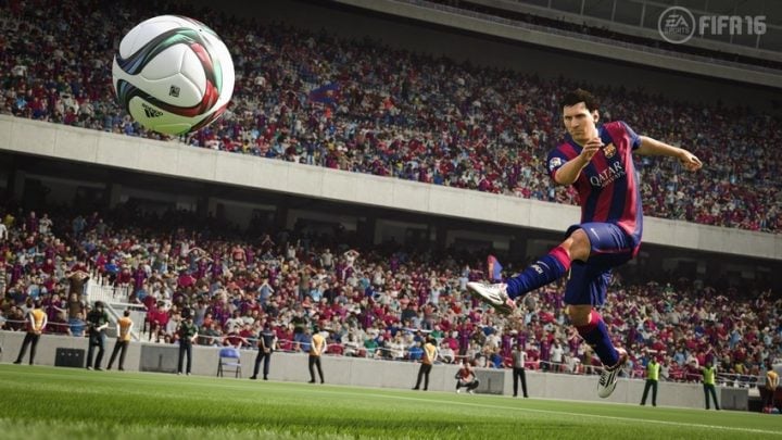 FIFA 16 Gameplay Trailer at E3 2015