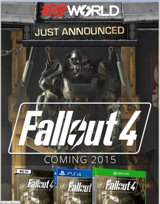 Fallout 4 for PS4 & Xbox One Everything We Know Right Now