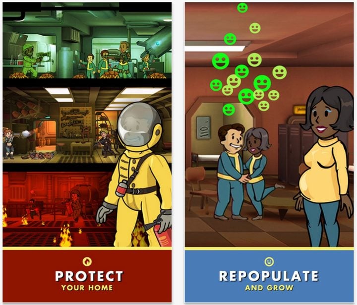 There is a Fallout Shelter Android release, but we don't know when it will arrive.