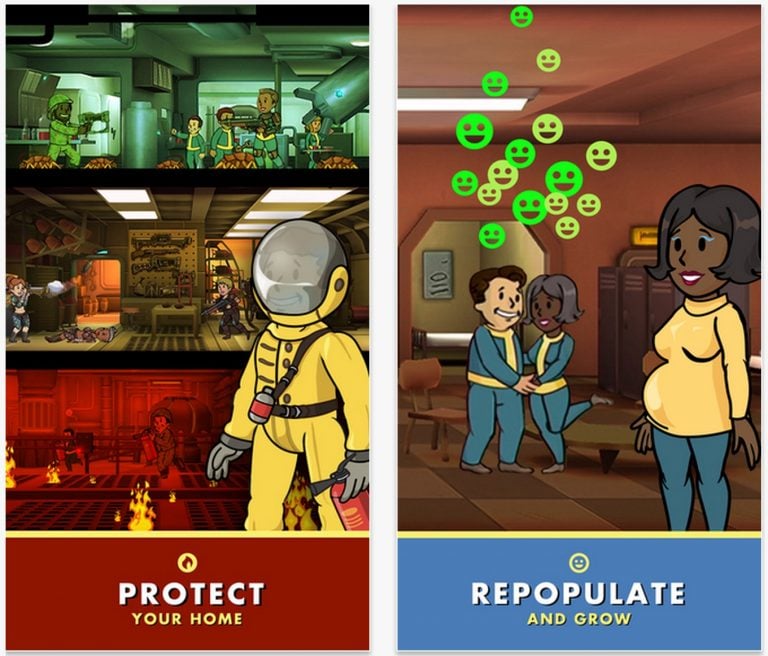 fallout shelter save to cloud android