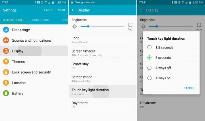 galaxy s6 notification light galaxy s6 notification light