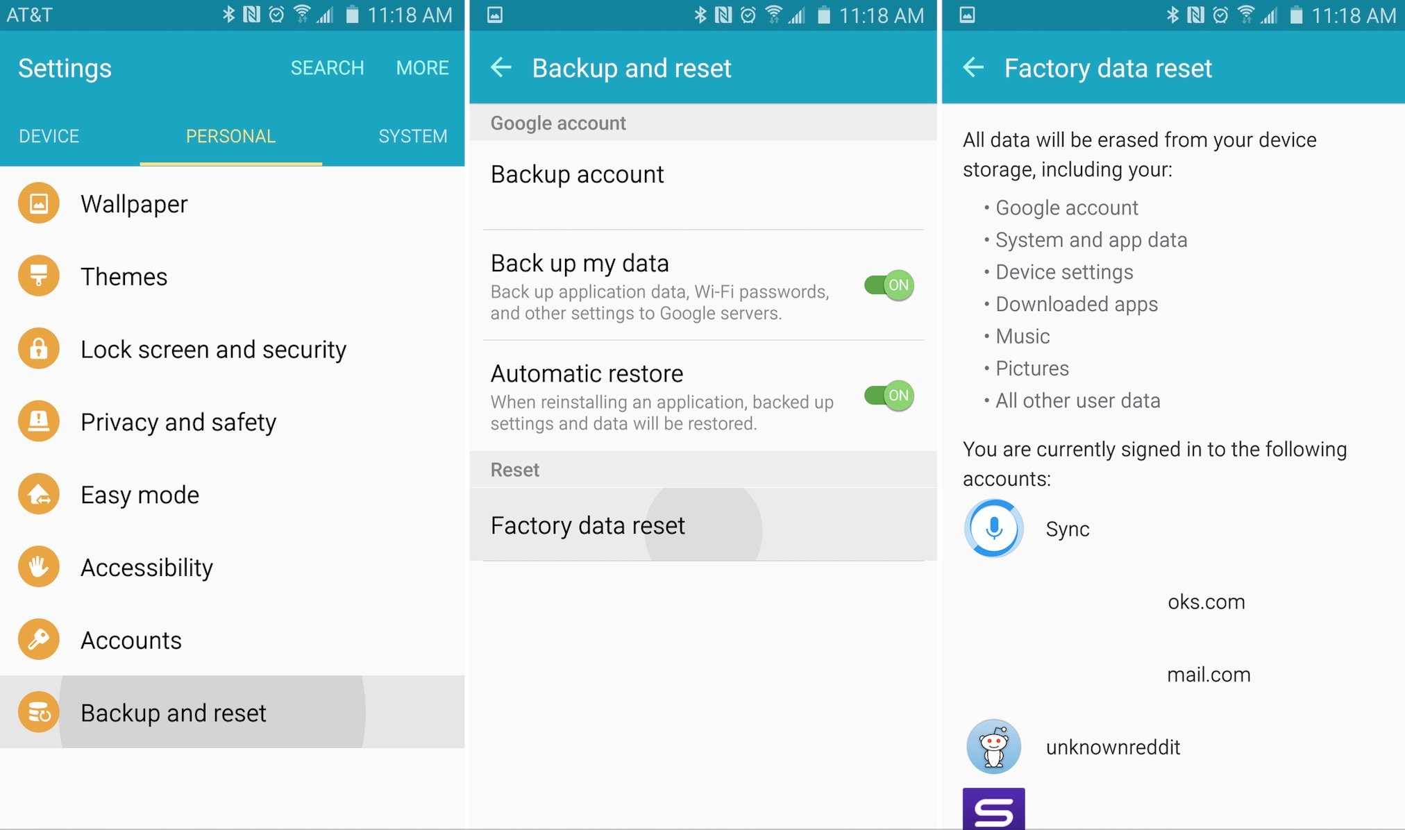 How to Factory Reset and Erase the Galaxy S6