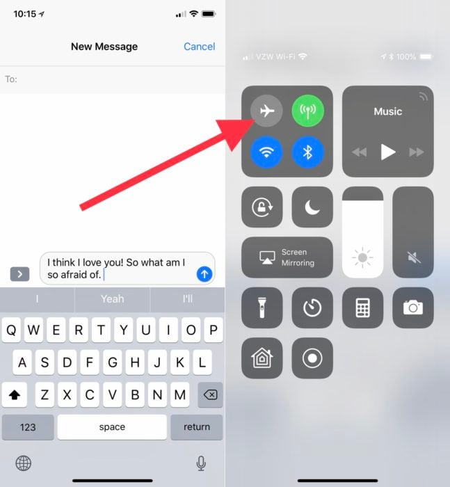 Act fast to undo a sent iMessage on your iPhone or iPad. 