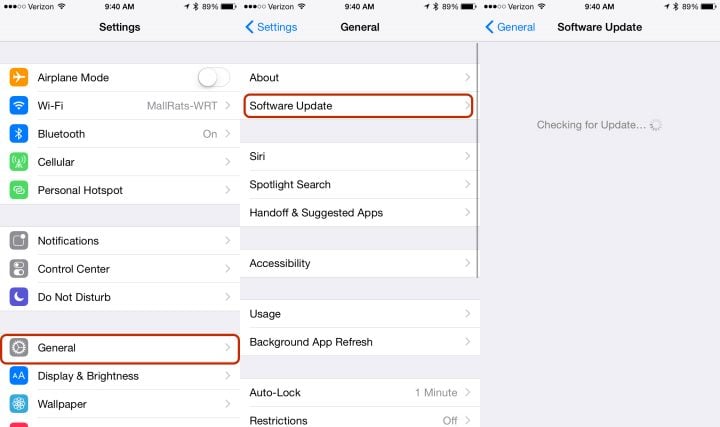 How to install iOS 8.4 from your iPhone or iPad.