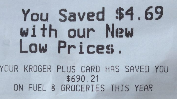 Save big with Kroger digital coupons.